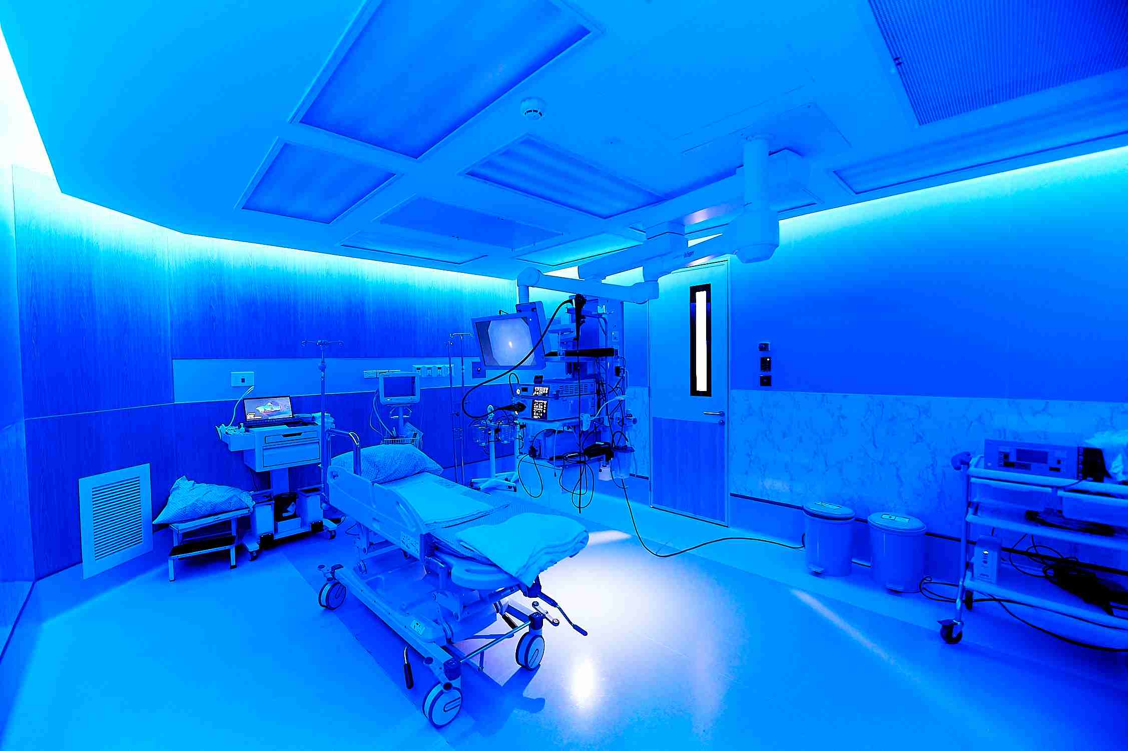 ห้องตรวจส่องกล้องระบบทางเดินอาหาร (Endoscopy)