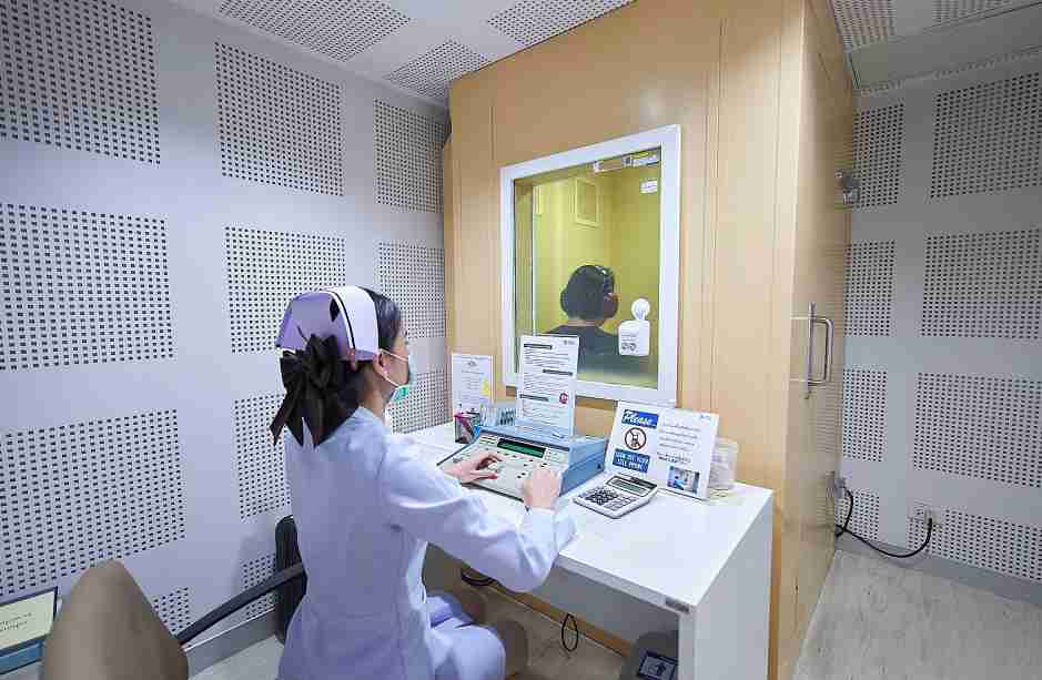 บริการตรวจสุขภาพก่อนเข้าทำงาน ของโรงพยาบาลสมิติเวช ศรีราชา