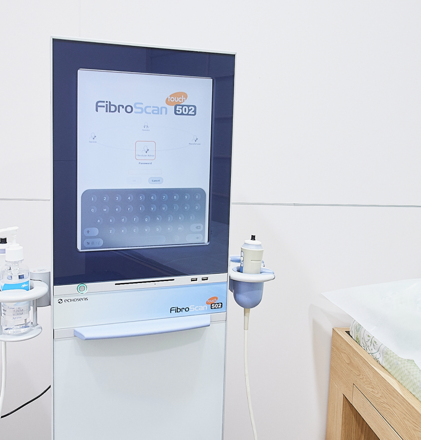 การตรวจ Fibroscan