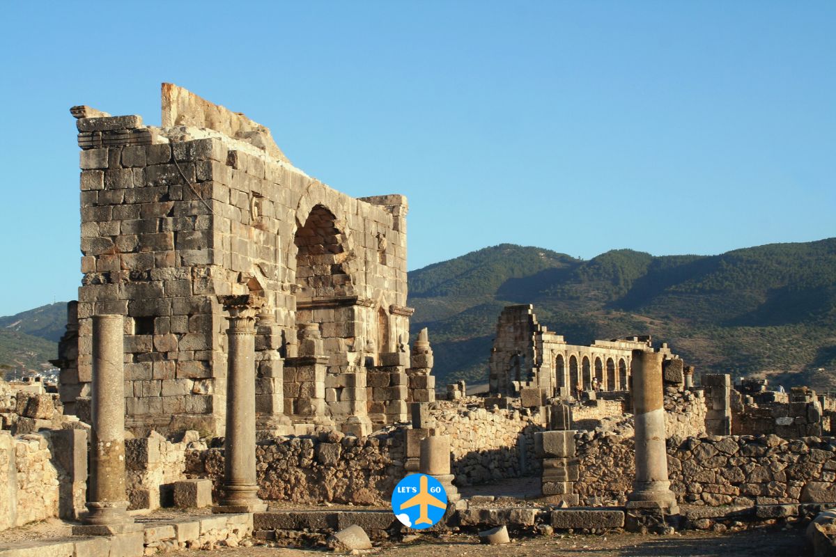 เมืองโบราณโรมันโวลูบิลิส (Volubilis)
