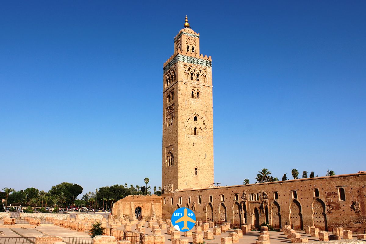 สุเหร่า คูโตเบีย (Kutobia Mosque) – เมืองมาราเกช (Marrakesh)