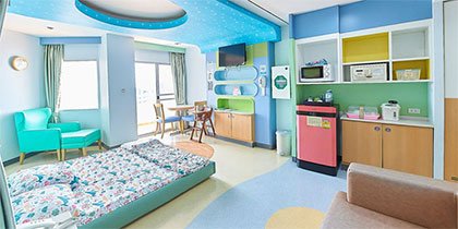 STANDARD ROOM เตียงกระบะ