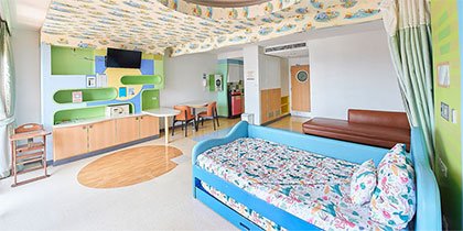 STANDARD ROOM เตียงสไลด์